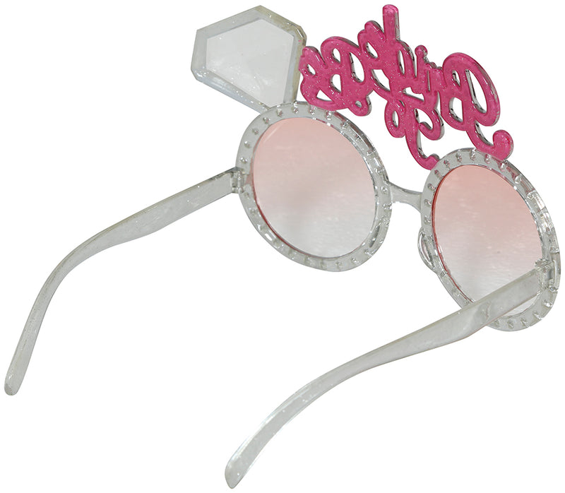 BRIDE GLASSES WITH DIAMONDS, ADULTS
