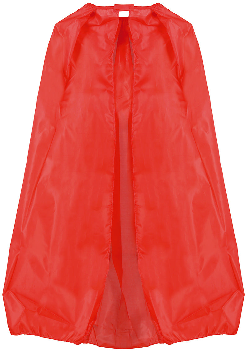 CHILD RED CAPE 100 CMS