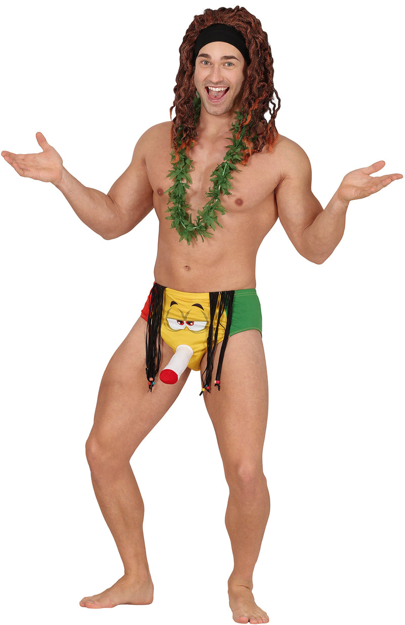 FUNNY RASTA UNDERPANTS, ADULTS