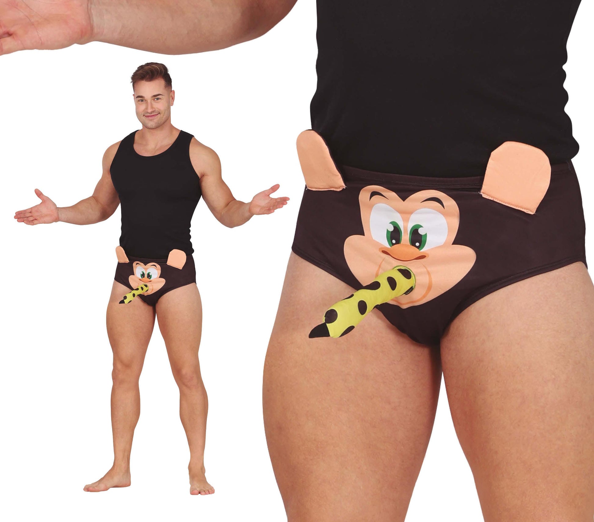 FUNNY GORILLA UNDERPANTS, ADULTS