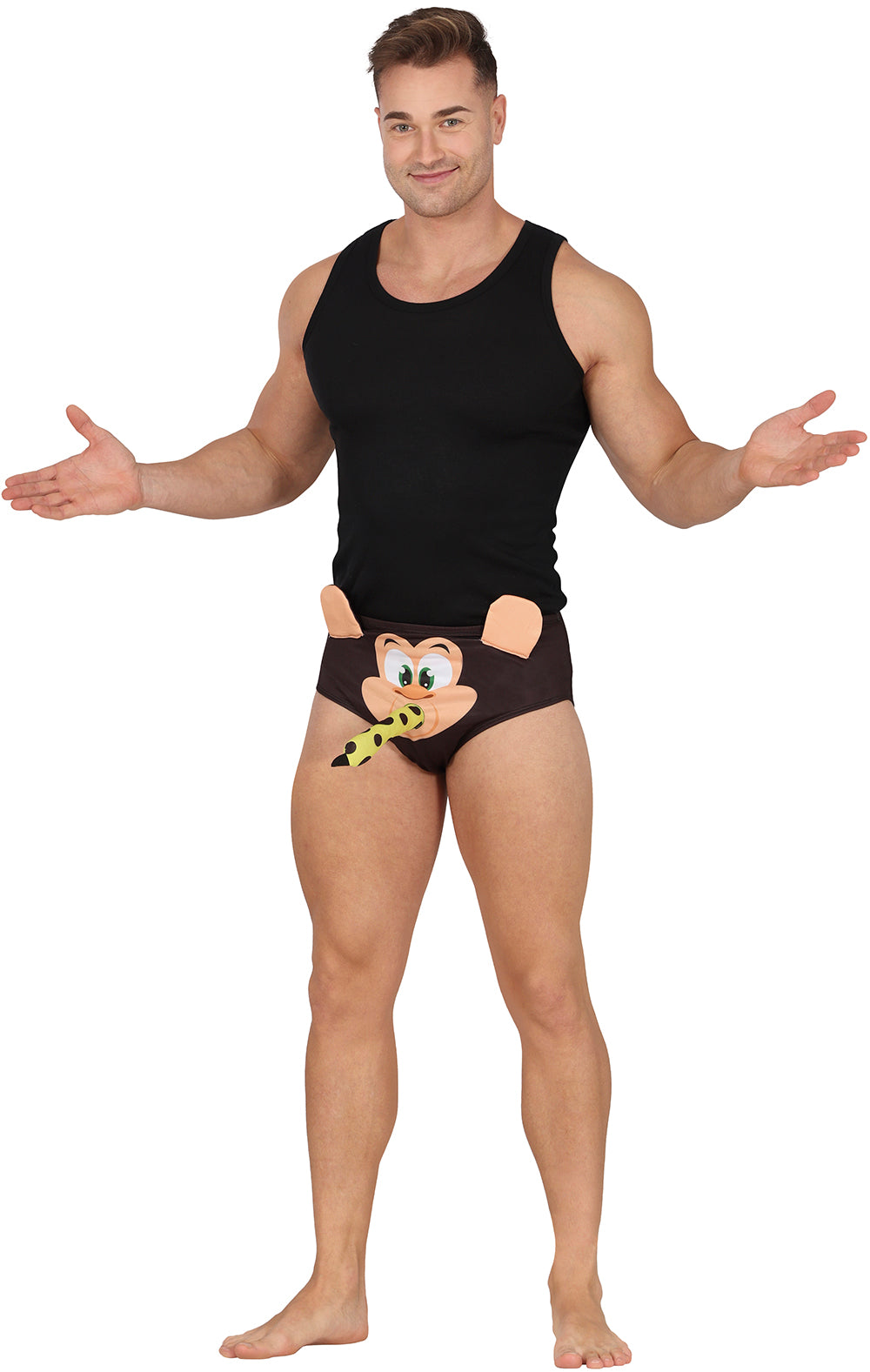 FUNNY GORILLA UNDERPANTS, ADULTS