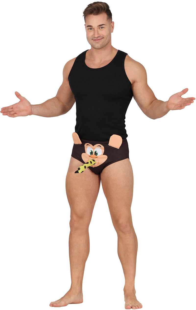FUNNY GORILLA UNDERPANTS, ADULTS