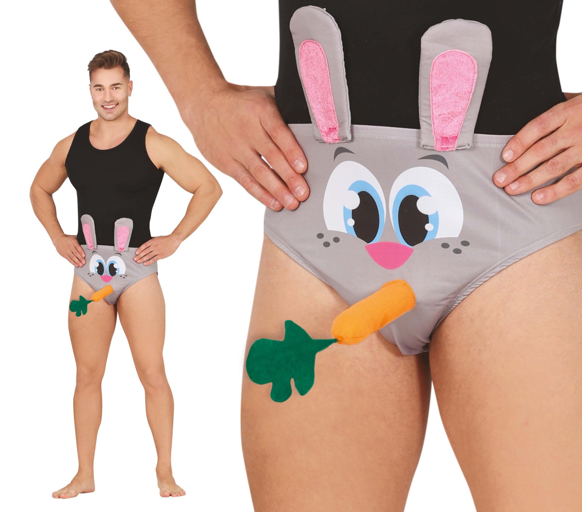 FUNNY RABBIT UNDERPANTS, ADULTS