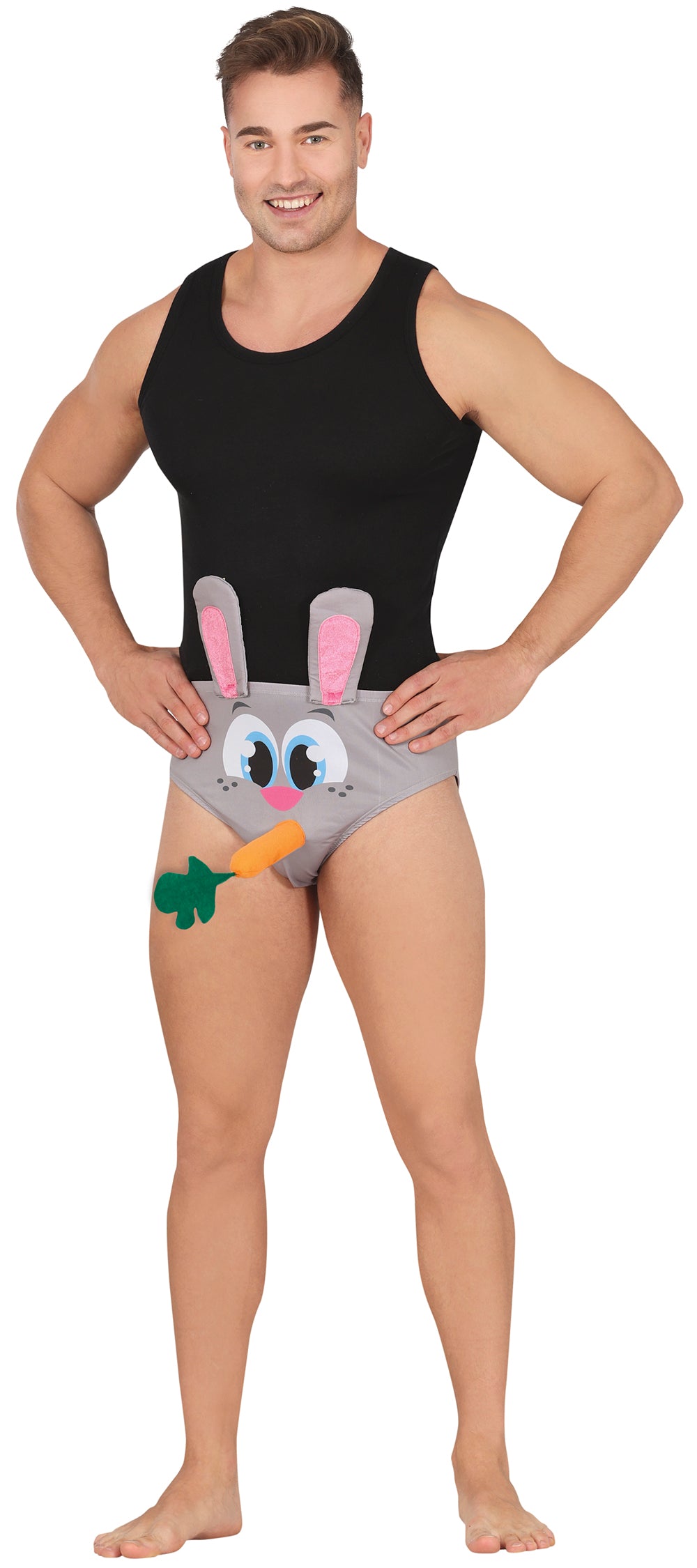 FUNNY RABBIT UNDERPANTS, ADULTS
