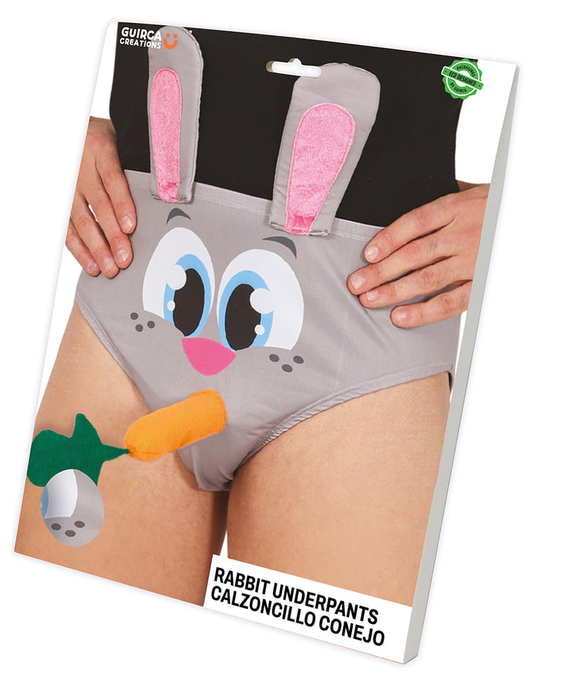 FUNNY RABBIT UNDERPANTS, ADULTS