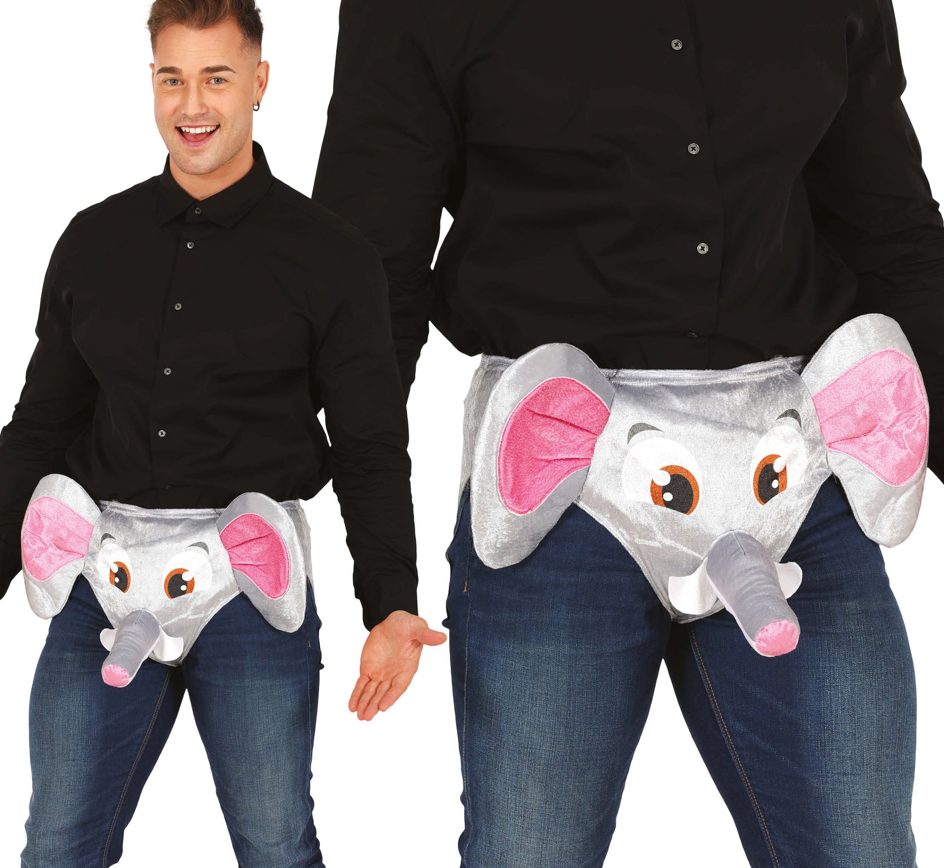 FUNNY ELEPHANT UNDERPANTS, ADULTS