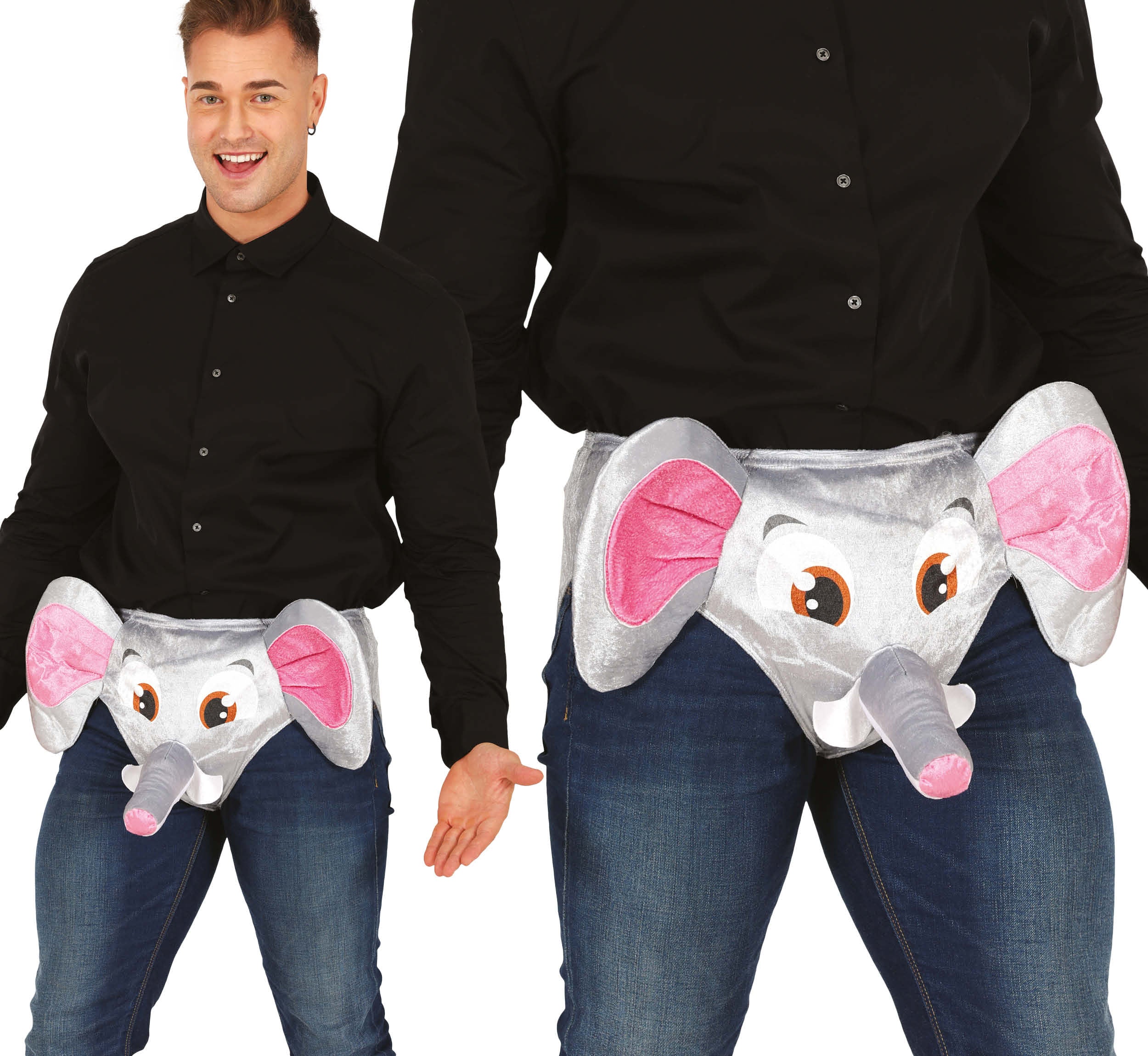 FUNNY ELEPHANT UNDERPANTS, ADULTS