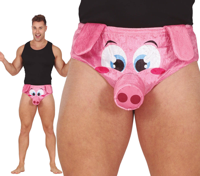 FUNNY PIGGY UNDERPANTS, ADULTS