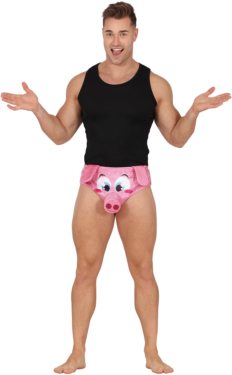 FUNNY PIGGY UNDERPANTS, ADULTS