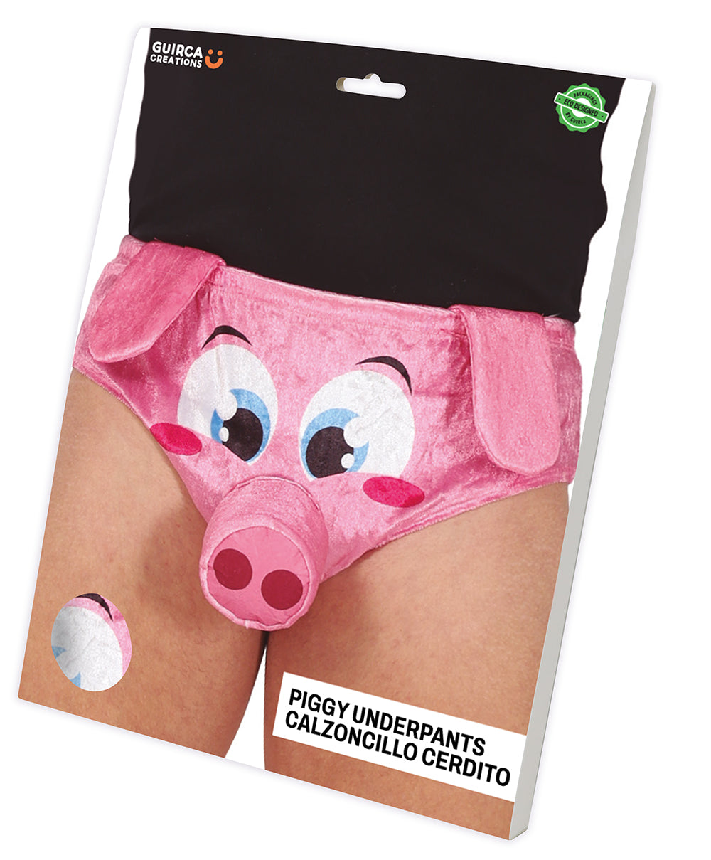FUNNY PIGGY UNDERPANTS, ADULTS
