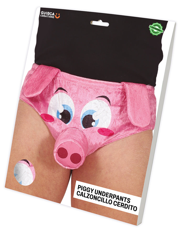 FUNNY PIGGY UNDERPANTS, ADULTS