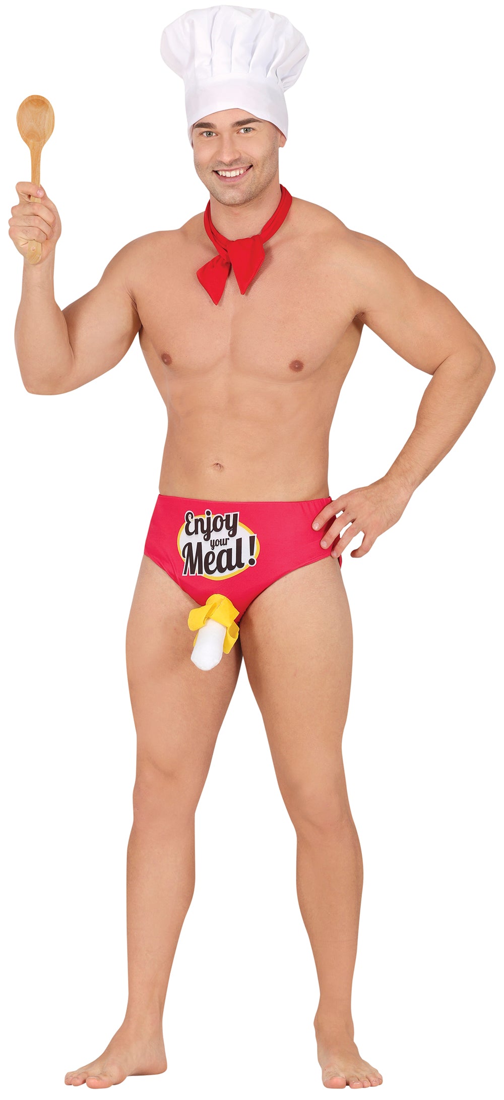 FUNNY UNDERPANTS "ENJOY YOUR MEAL!", ADULTS