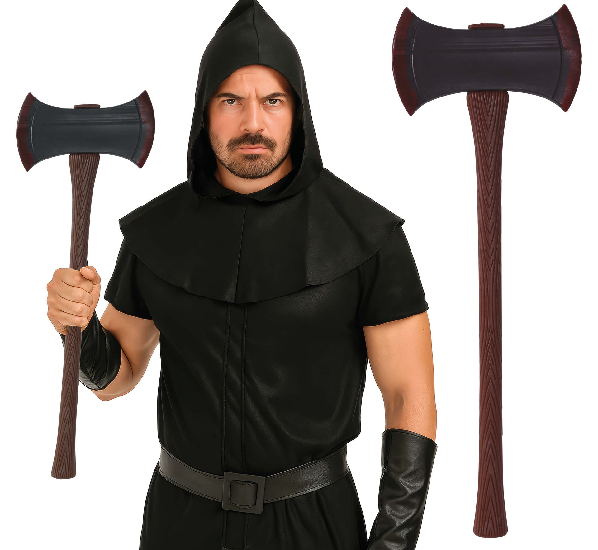 DOUBLE EDGE AXE 73 CM