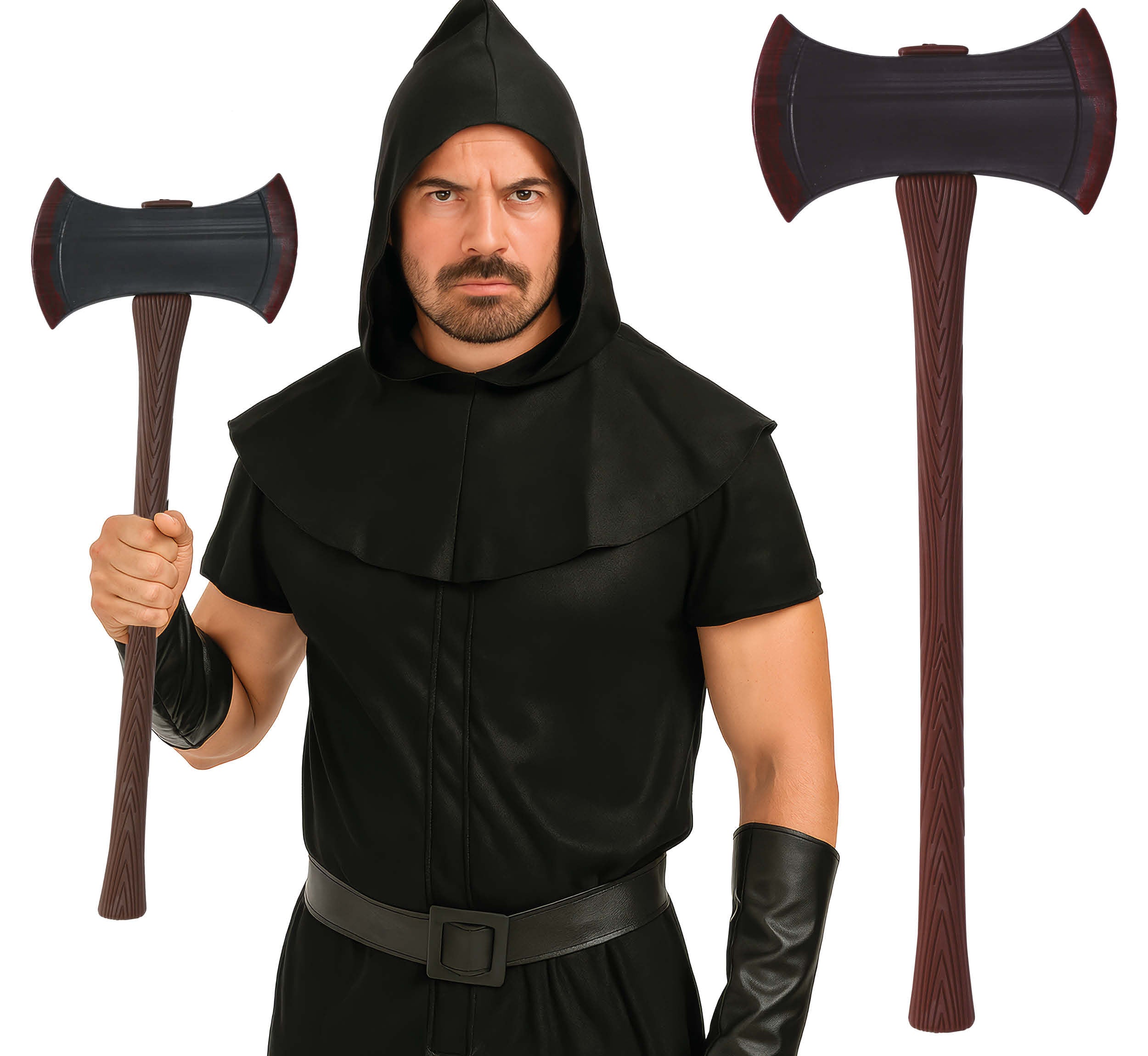 DOUBLE EDGE AXE 73 CM