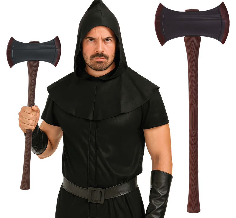 DOUBLE EDGE AXE 73 CM