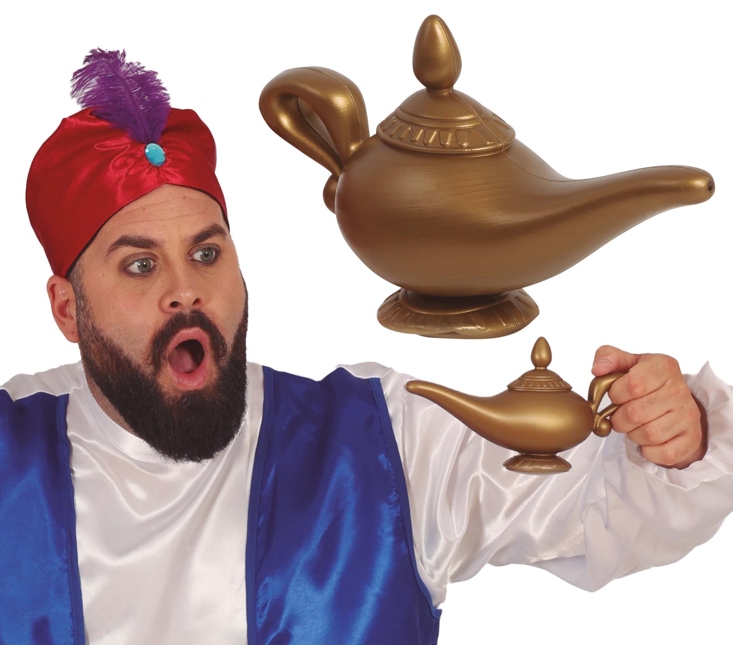ALADDIN’S LAMP,           22 CM