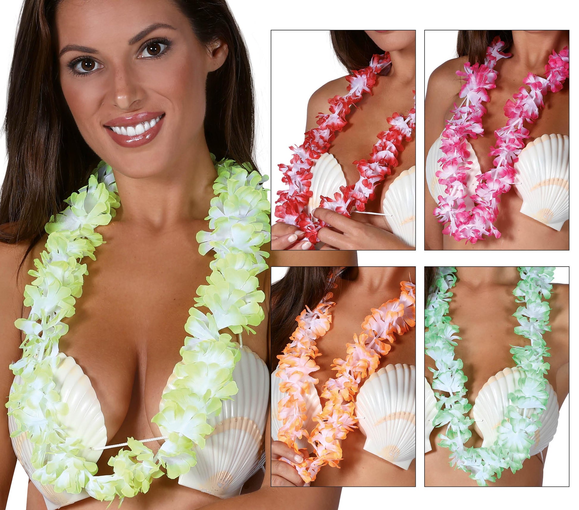 ASSORTED HAWAIIAN NECKLACES