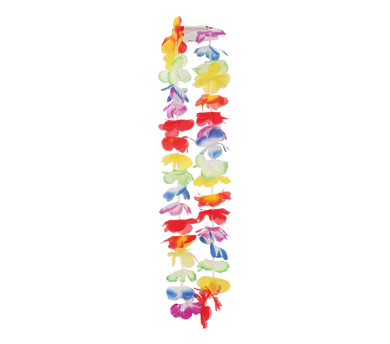 MULTICOLOUR HAWAIIAN NECKLACE, 6.50 CM