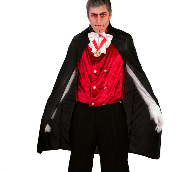 VAMPIRE CAPE,         110 CM