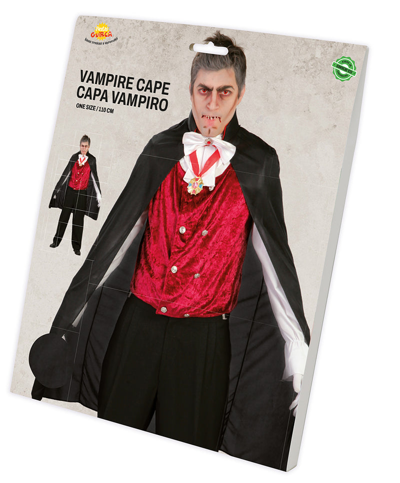 VAMPIRE CAPE,         110 CM