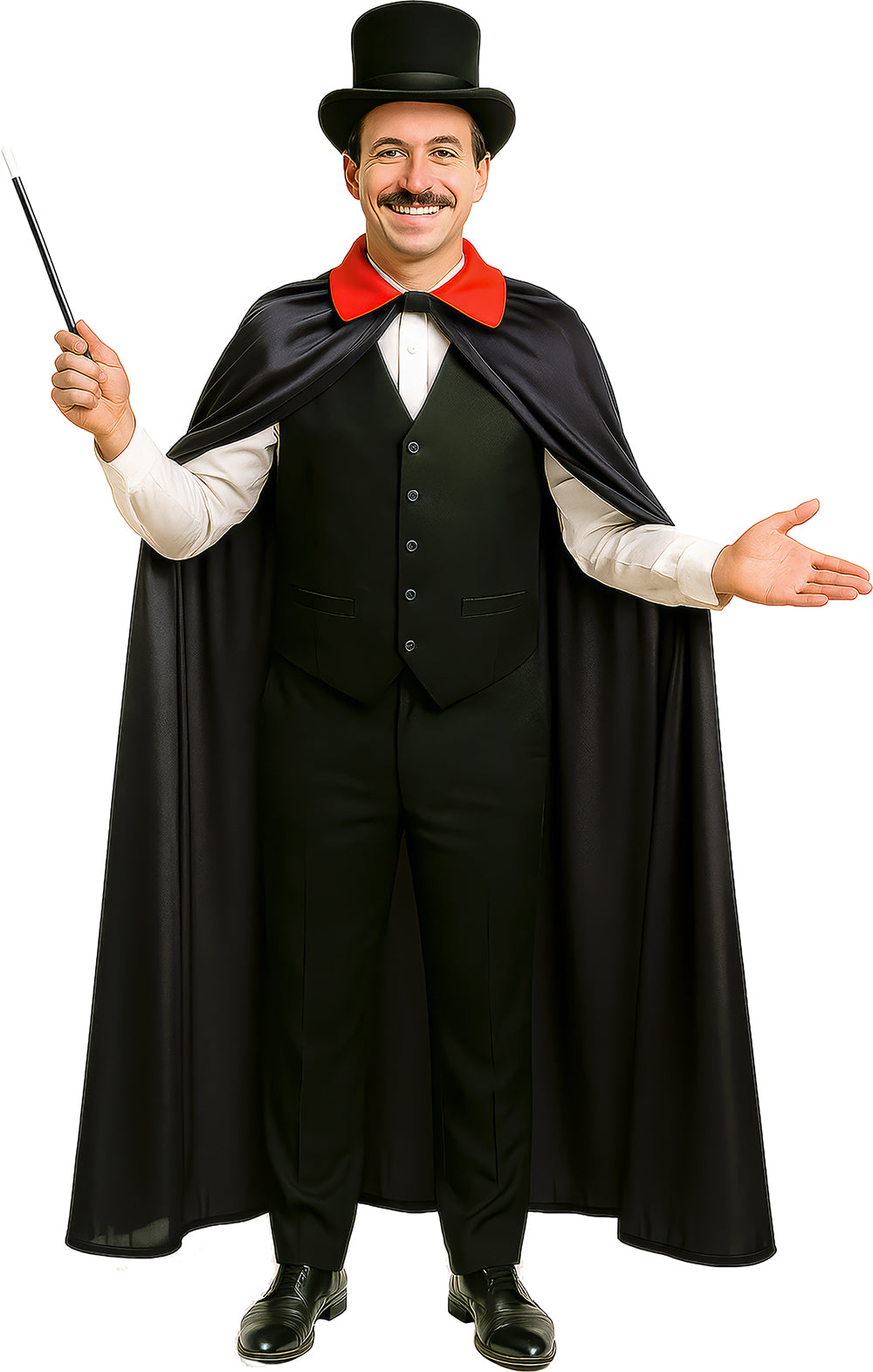 VAMPIRE CAPE,         110 CM
