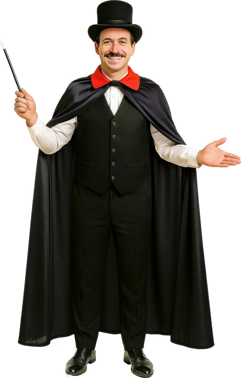 VAMPIRE CAPE,         110 CM