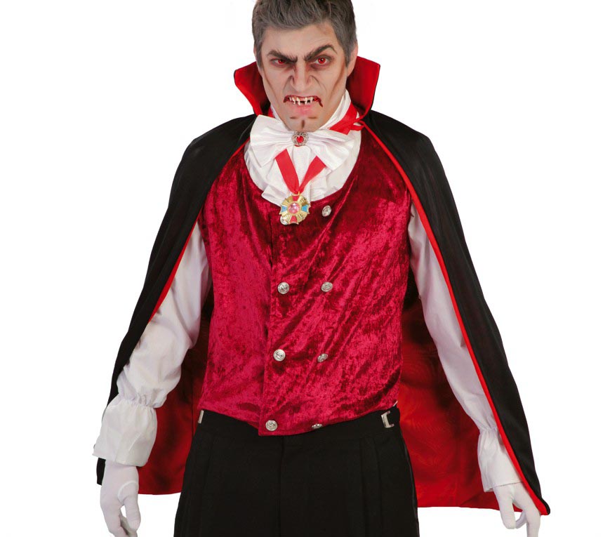 VAMPIRE CAPE,              90 CM