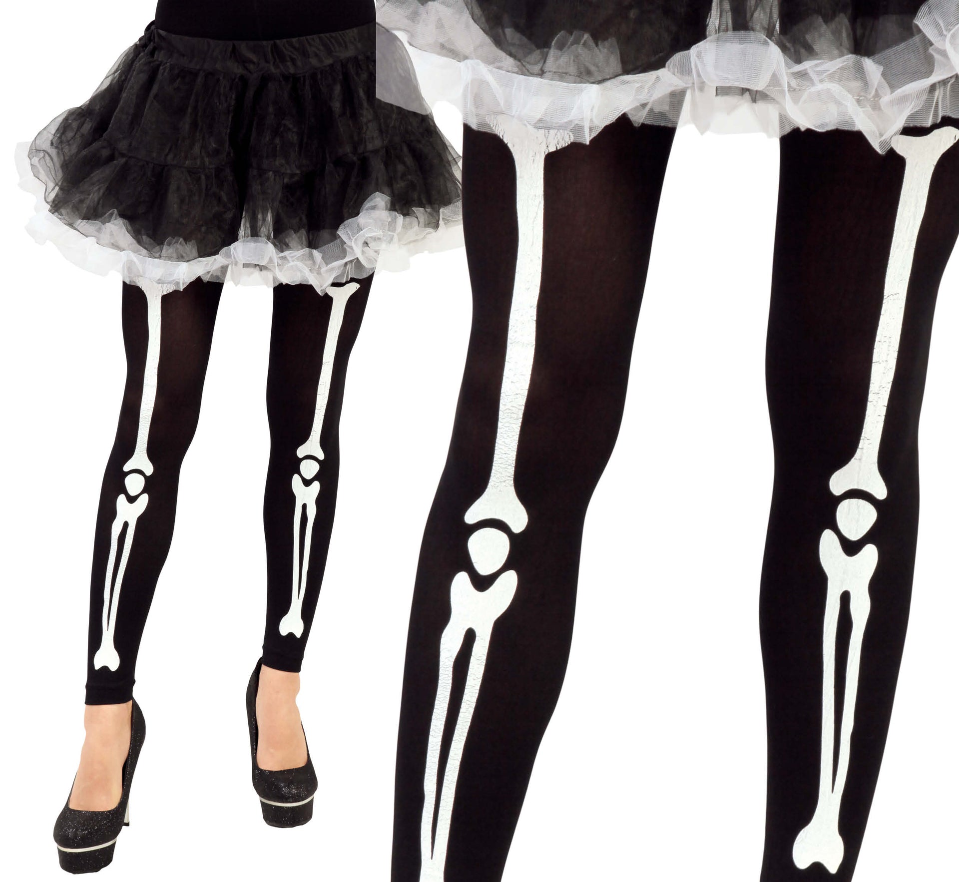SKELETON TIGHTS