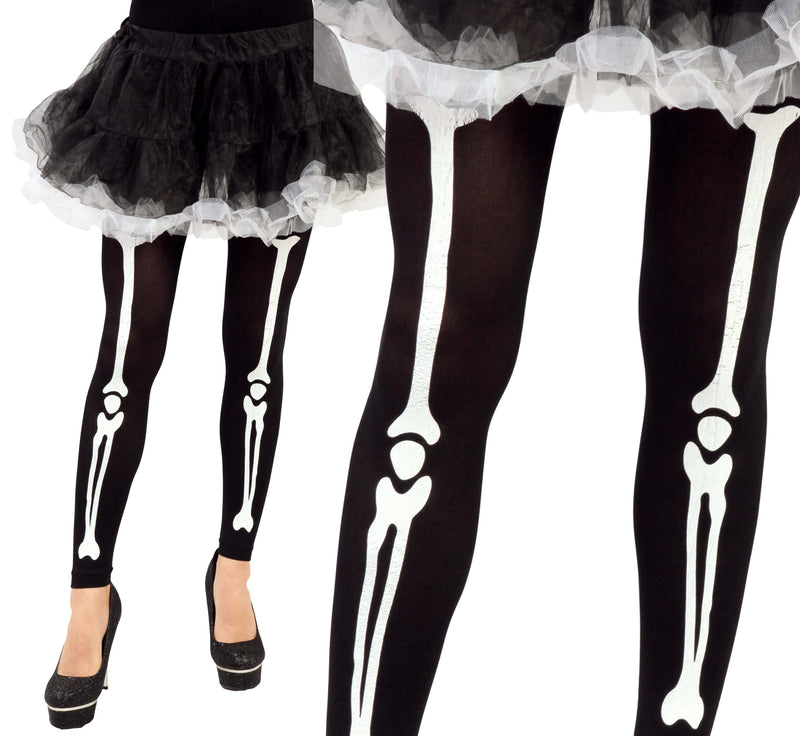 SKELETON TIGHTS
