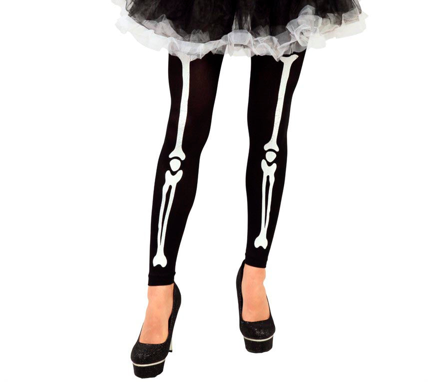 SKELETON TIGHTS