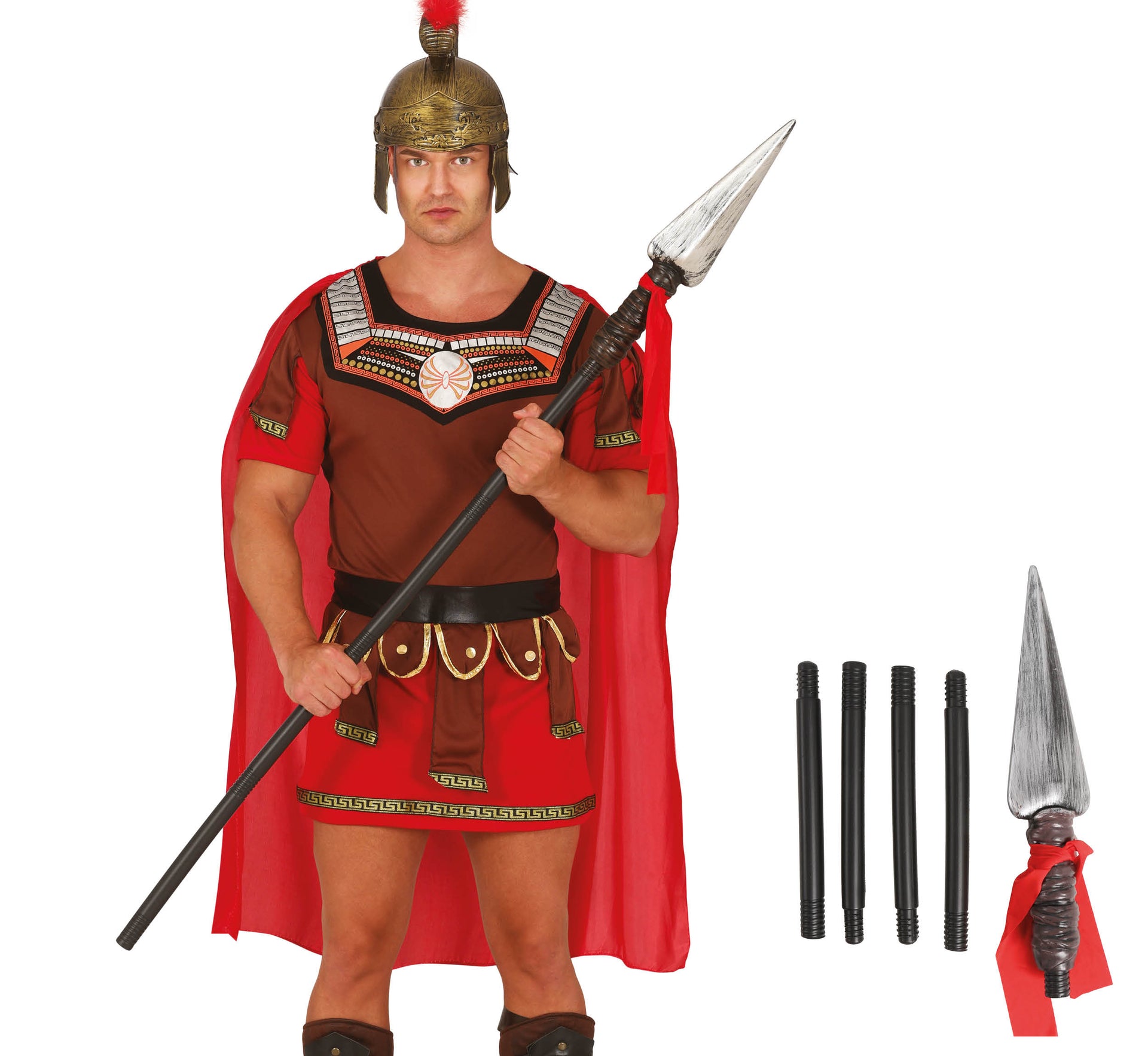 SPEAR (DETACHABLE, 5 PARTS),  150 CM