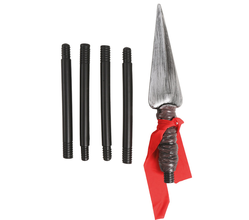 SPEAR (DETACHABLE, 5 PARTS),  150 CM