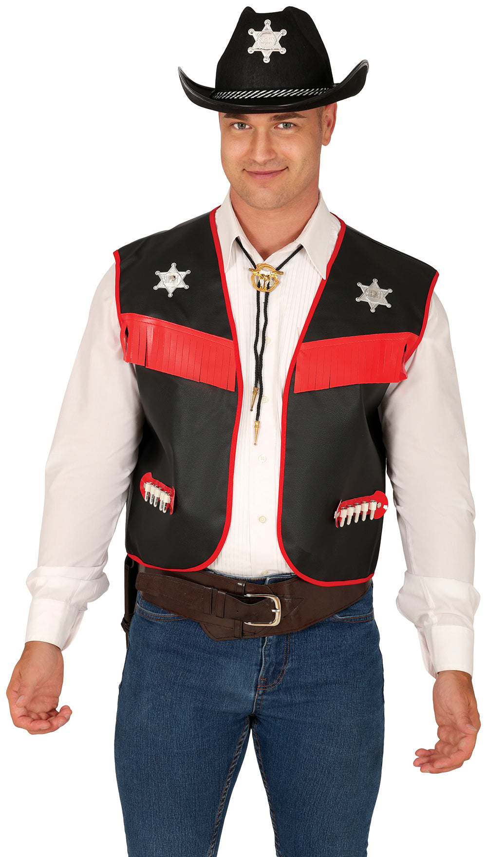 DENIM WAISTCOAT