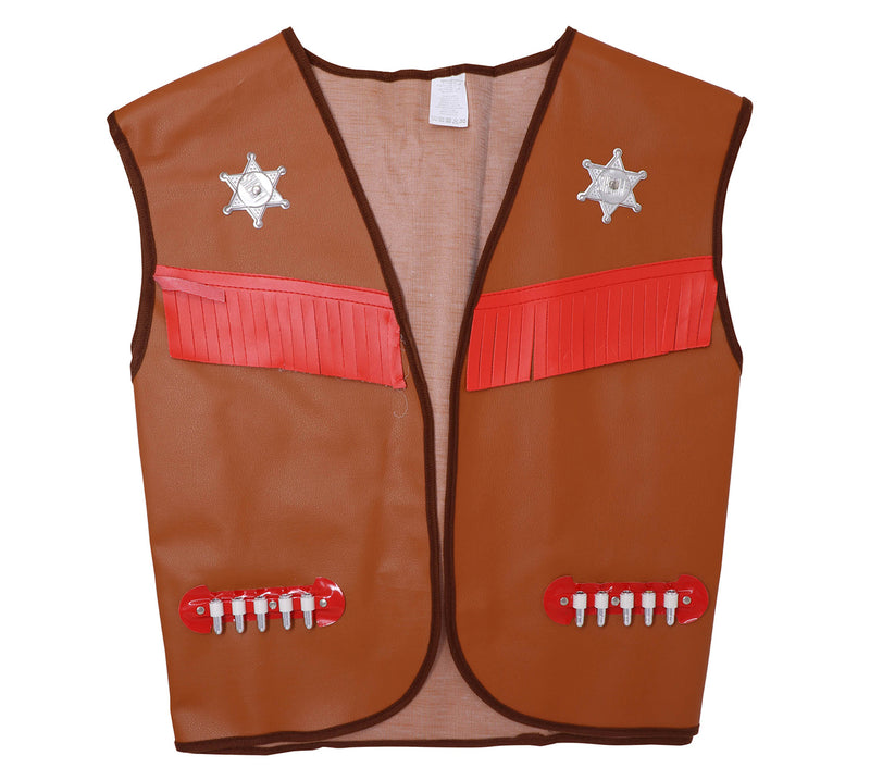DENIM WAISTCOAT