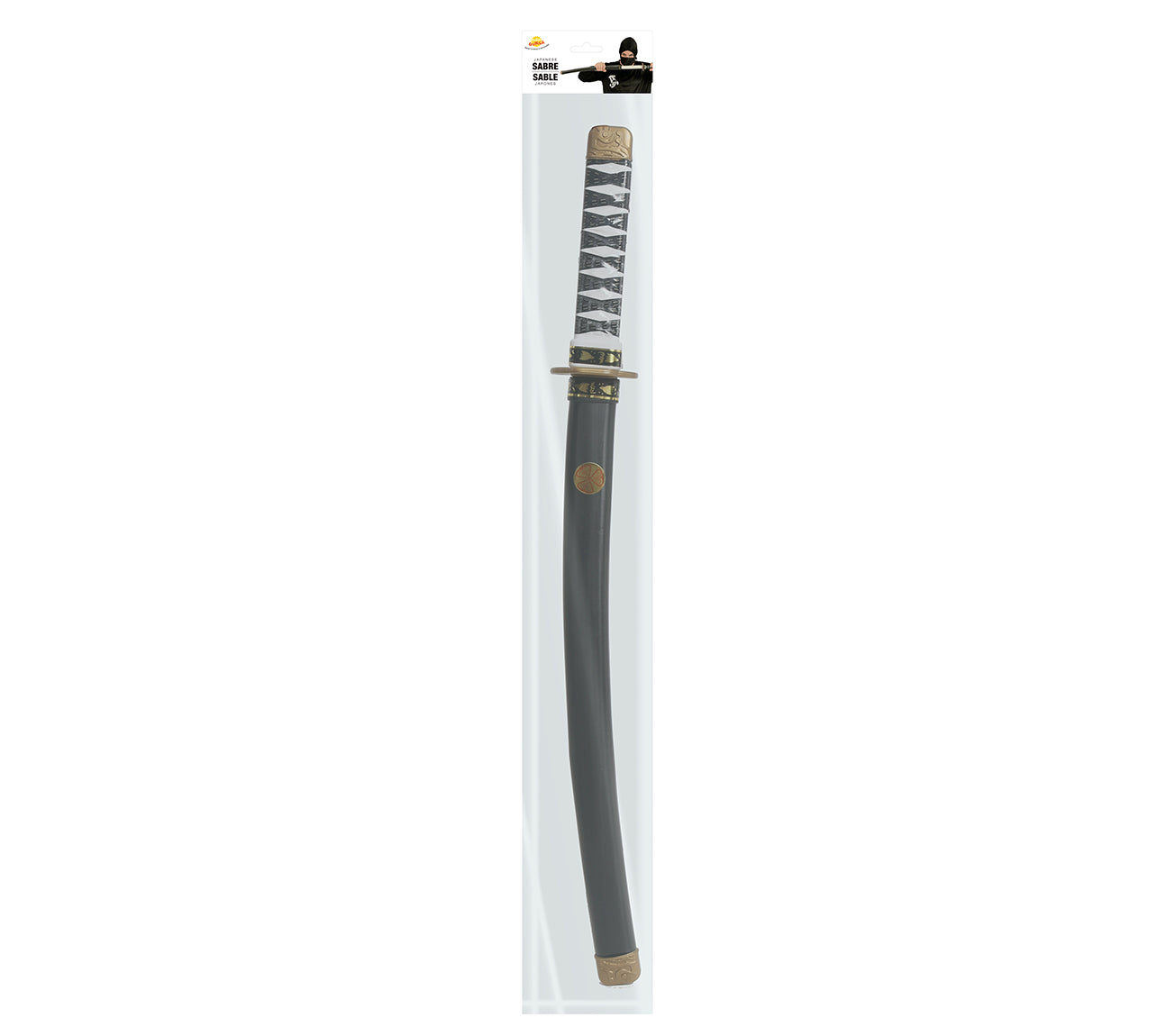 JAPANESE SABRE WITH SHEATH      73 CM