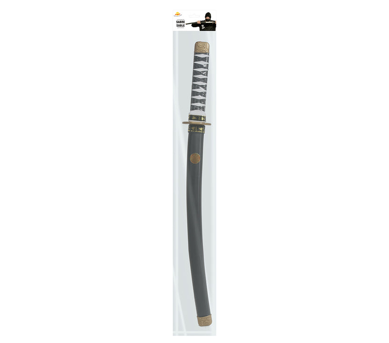 JAPANESE SABRE WITH SHEATH      73 CM