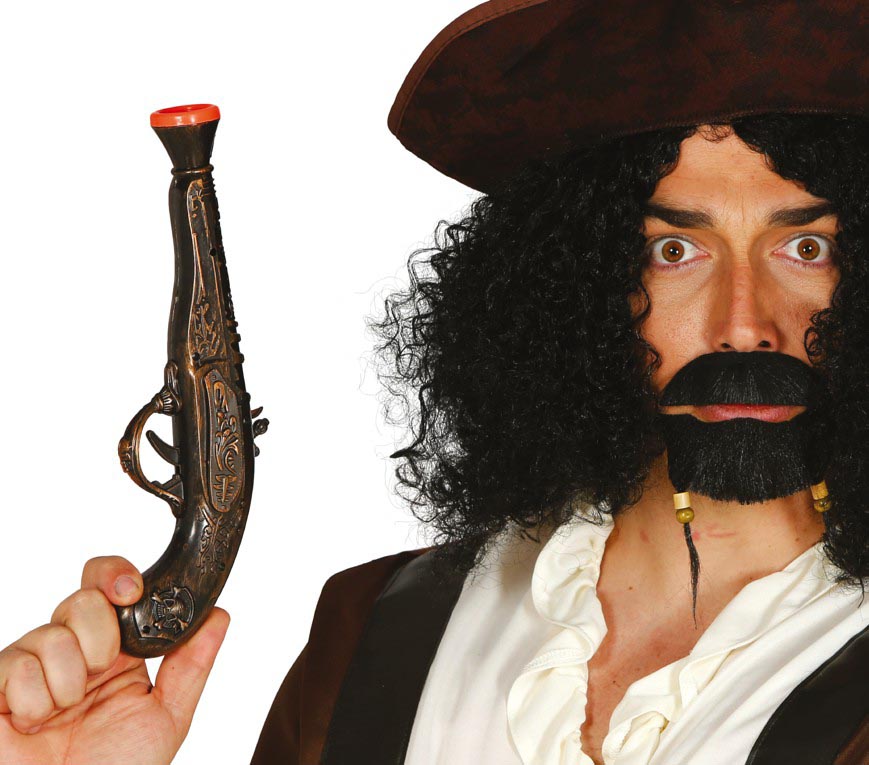 PIRATE PISTOL,  28 CM