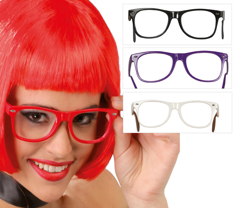 GLASSES ASSORTED COLORS (NO LENSES)