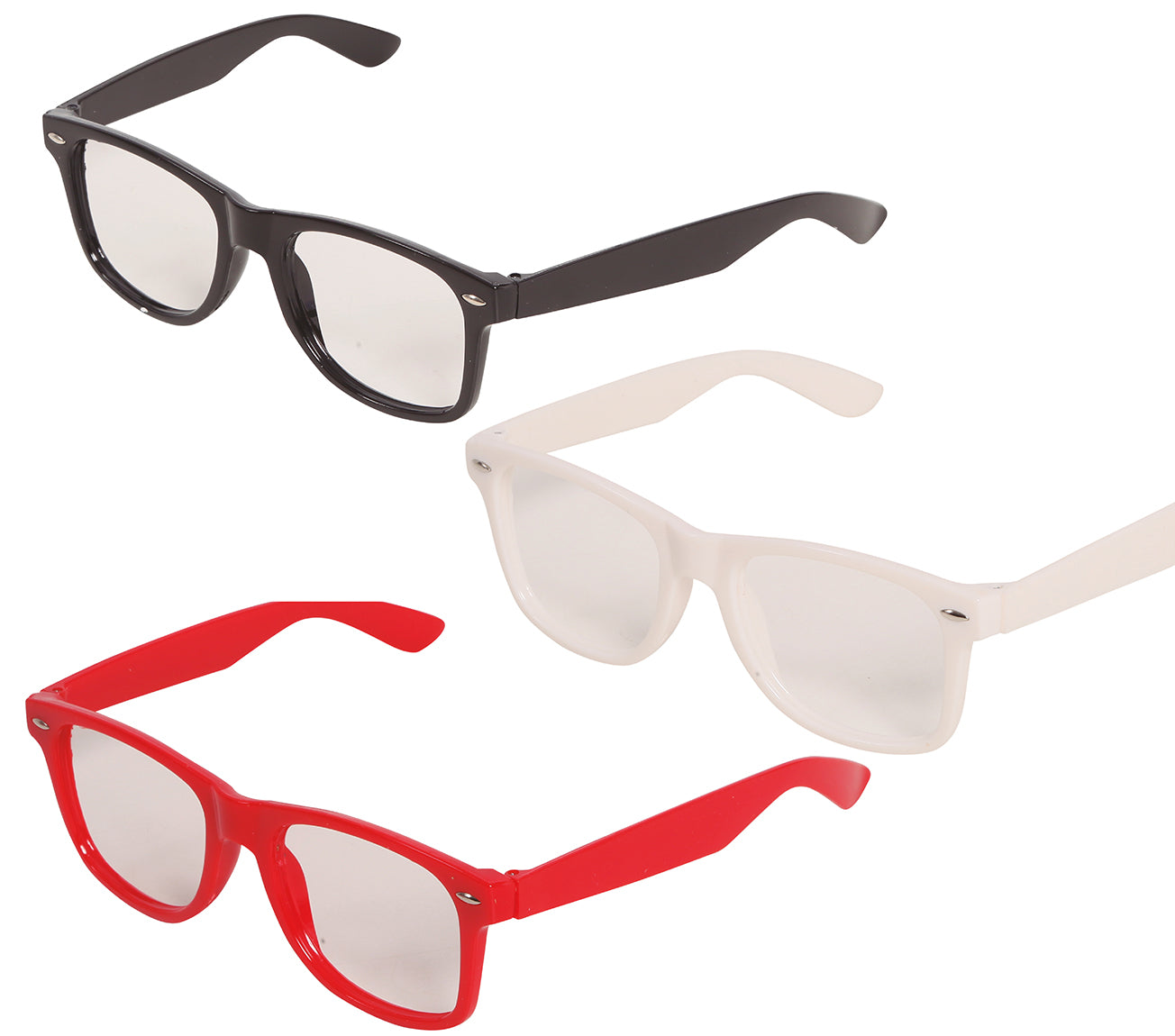 GLASSES ASSORTED COLORS (NO LENSES)