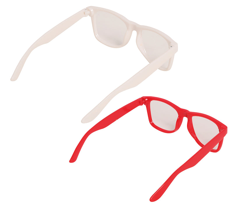 GLASSES ASSORTED COLORS (NO LENSES)