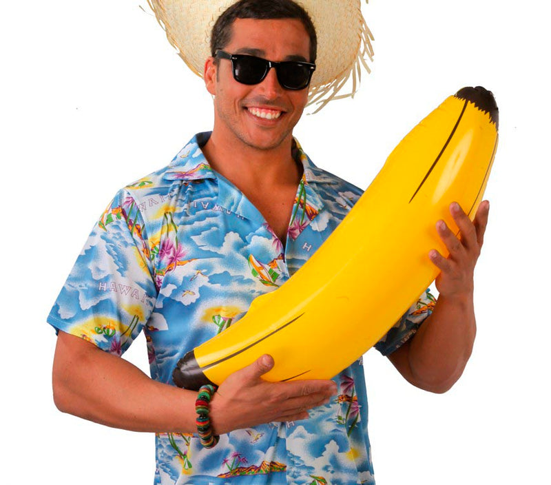 INFLATABLE BANANA, 70 CM
