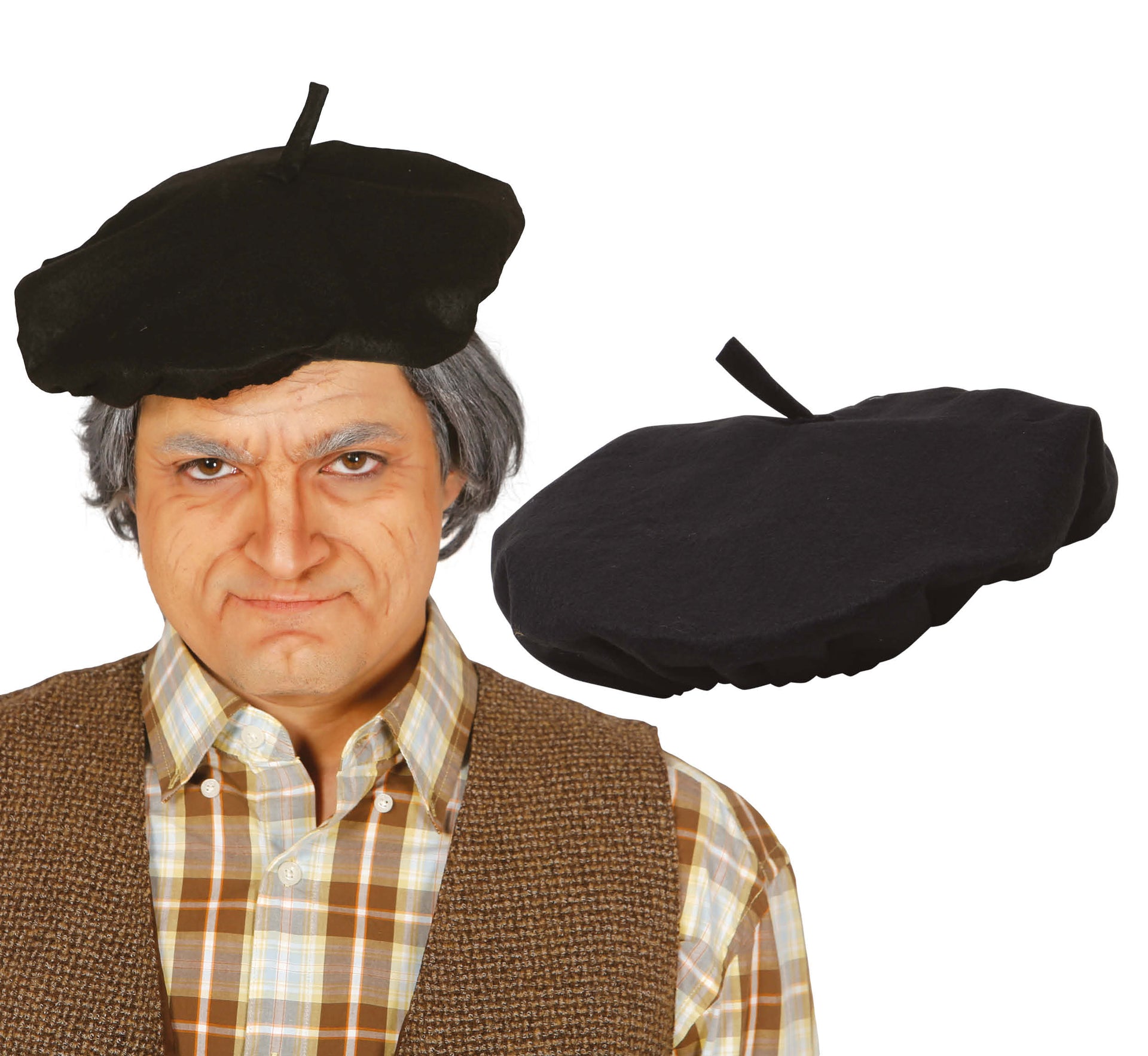 BLACK BERET
