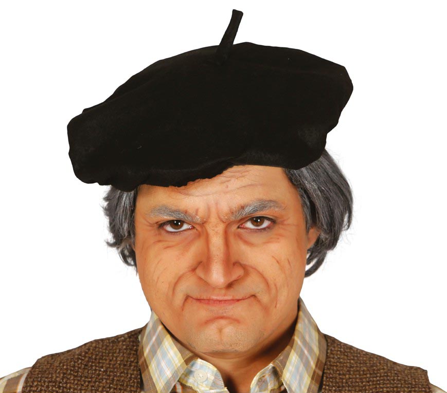 BLACK BERET