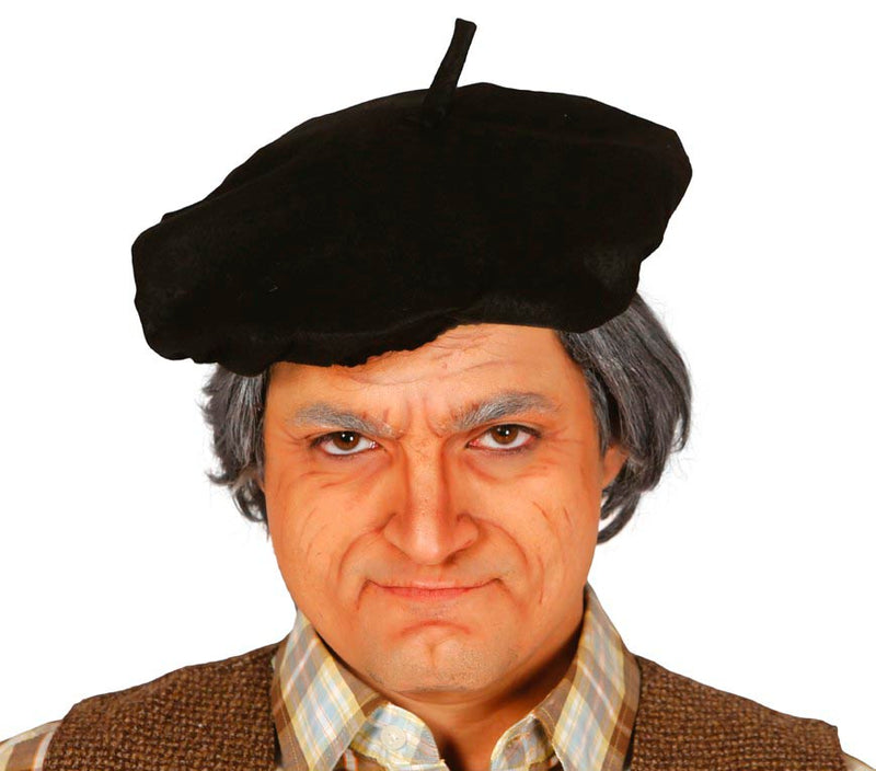 BLACK BERET