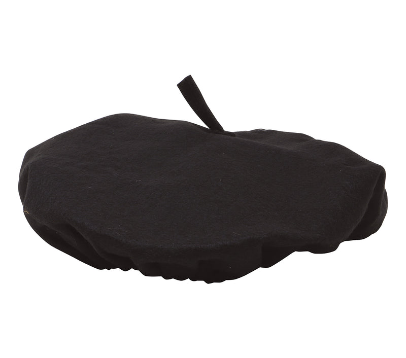 BLACK BERET