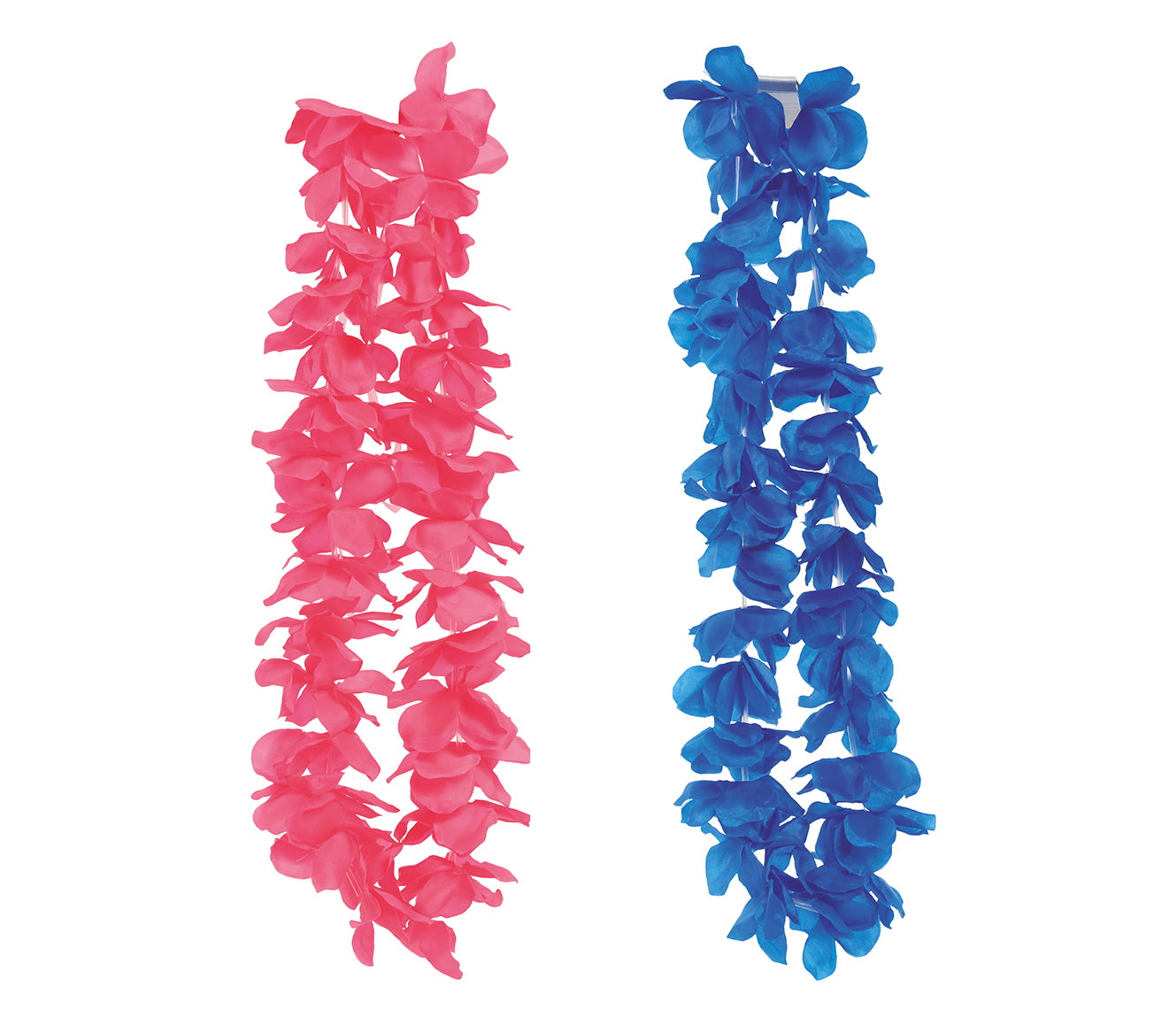 ASSORTED NEON HAWAIIAN NECKLACES