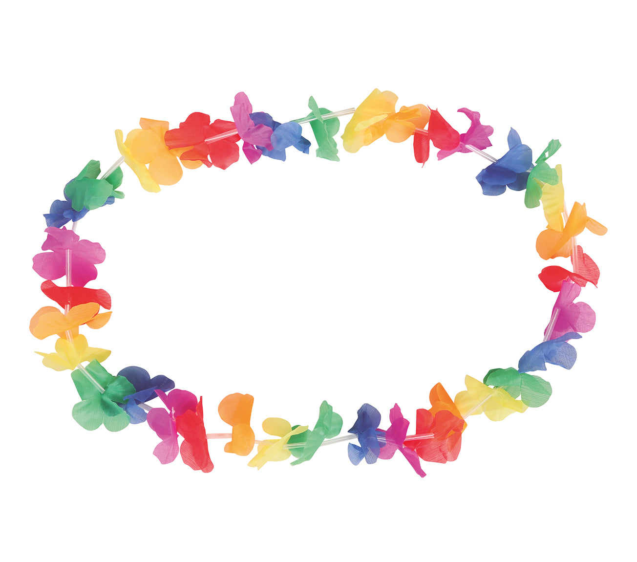 MULTICOLOUR HAWAIIAN NECKLACE