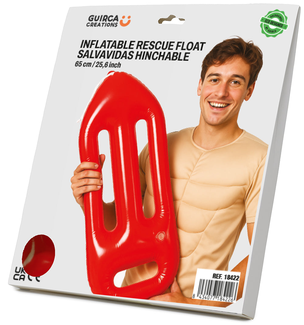 INFLATABLE LIFE RING 65 CM