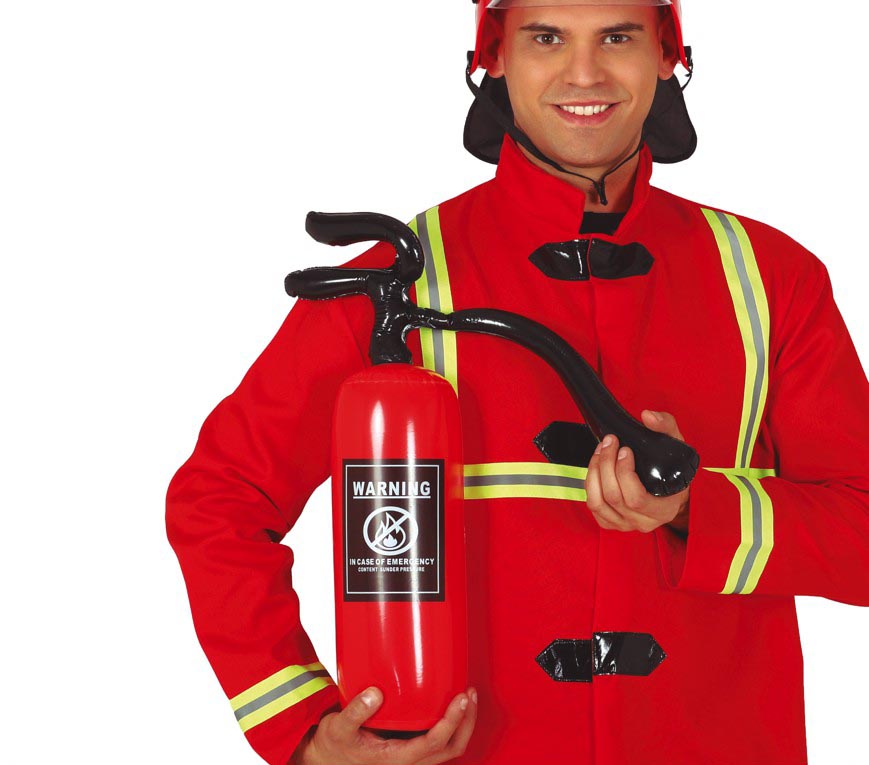 INFLATABLE EXTINGUISHER 55 CM