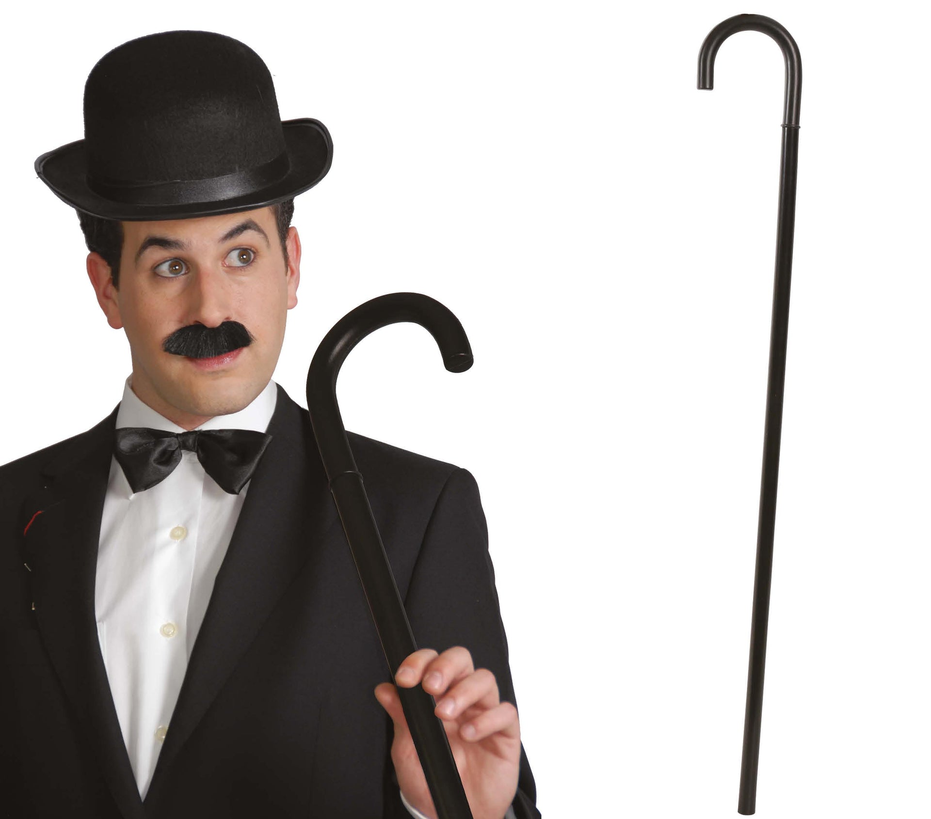 COMIC ACTOR WALKING STICK, 80 CM